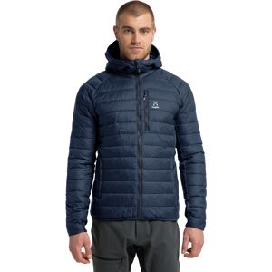 Haglöfs Spire Mimic Hood Men Tarn Blue Solid XXL male