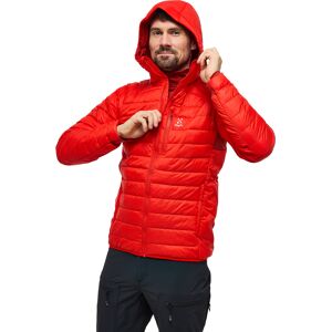 Haglöfs Spire Mimic Hood Men Zenith Red M male