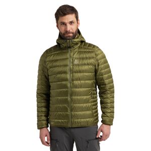 Haglöfs Roc Down Hood Men Olive Green S male