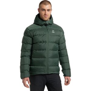 Haglöfs Bield Down Hood Men Fjell Green L male