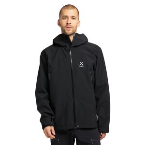 Haglöfs Roc GTX Jacket Men True Black M male