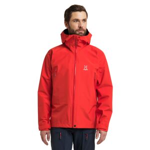 Haglöfs Roc GTX Jacket Men Zenith Red M male