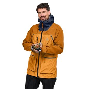 Haglöfs Vassi GTX Pro Jacket Men Desert Yellow/Golden Brown XXL male