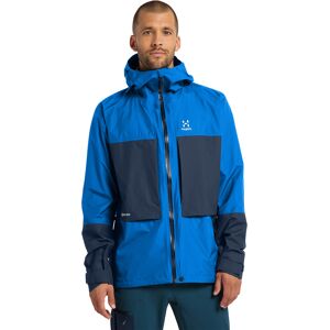 Haglöfs Roc Sheer GTX Jacket Men Storm blue/Tarn blue M male