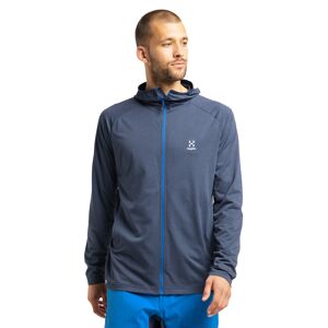 Haglöfs Mirre Mid Hood Men Tarn Blue S male