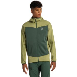 Haglöfs Frost Mid Hood Men Thyme Green/Fjell Green XXL male