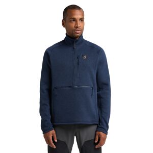 Haglöfs Risberg 1/2 Zip Men Tarn Blue M male