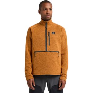 Haglöfs Risberg 1/2 Zip Men Golden Brown M male