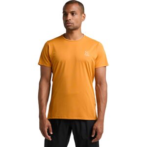 Haglöfs L.I.M Tech Tee Men Desert Yellow XL male