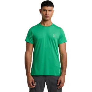 Haglöfs L.I.M Tech Tee Men Jelly Green XL male