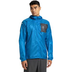 Haglöfs L.I.M Shield Hood Men Nordic blue/Magnetite L male