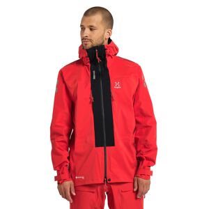 Haglöfs L.I.M ZT Mountain GTX Pro Jacket Men Zenith Red/True Black XL male