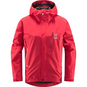 Haglöfs Astral GTX Jacket Women Scarlet Red M female