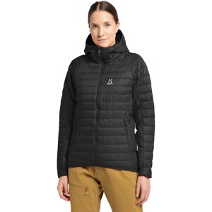 Haglöfs Spire Mimic Hood Women True Black Solid L female