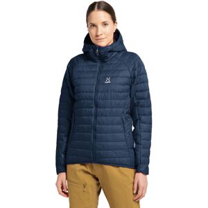 Haglöfs Spire Mimic Hood Women Tarn Blue Solid XS female