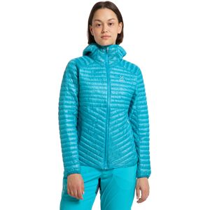 Haglöfs L.I.M Mimic Hood Women Maui Blue XL female