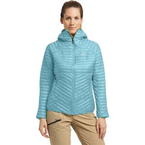 Haglöfs L.I.M Mimic Hood Women Frost Blue XL female