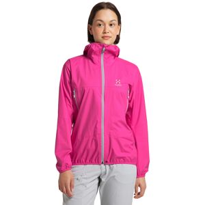 Haglöfs L.I.M PROOF Jacket Women Ultra Pink L female