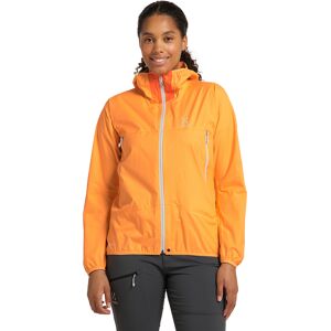 Haglöfs L.I.M PROOF Jacket Women Soft Orange/Flame Orange XL female