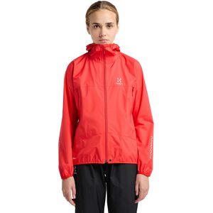 Haglöfs L.I.M Proof Jacket Women Poppy Red S female