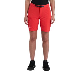 Haglöfs Lizard Softshell Shorts Women Poppy Red 36 female