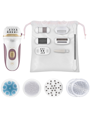 OBH Nordica Spa Sensation+ Epilator (NU9460N0) OBH Nordica Spa Sensation+ Epilator (NU9460N0)