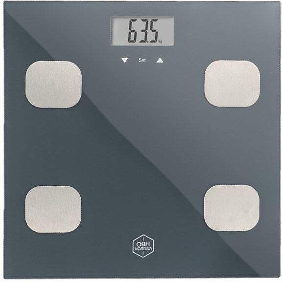 OBH Nordica EN2520N1 Personvægt med BMI OBH Nordica EN2520N1 Personvægt med BMI