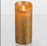 GN Belysning LED bloklys i guld - 18 cm. GN Belysning LED bloklys i guld - 18 cm.