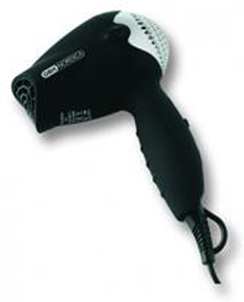 OBH Nordica 5102 Fly & Dry rejsehårtørrer