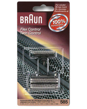 Braun Flex Control skær nr. 585 Braun Flex Control skær nr. 585