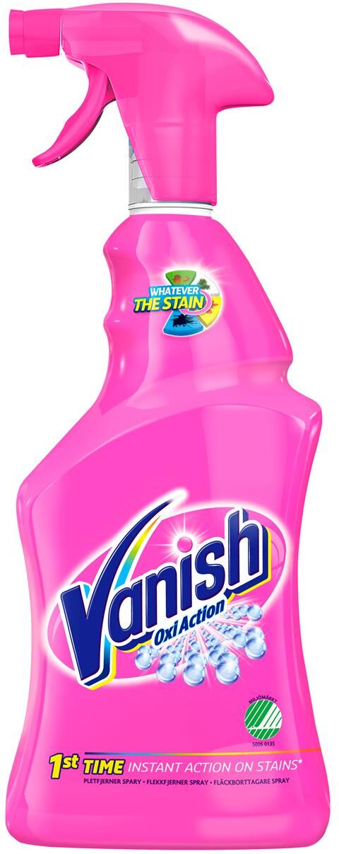 Vanish Pletfjerner Spray - 500 ml Vanish Pletfjerner Spray - 500 ml
