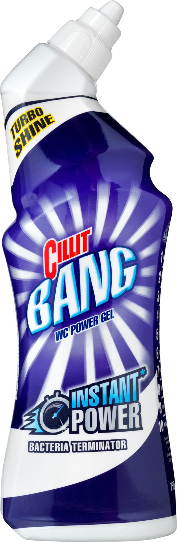 Cillit BANG Snavs og Toilet - 750 ml Cillit BANG Snavs og Toilet - 750 ml