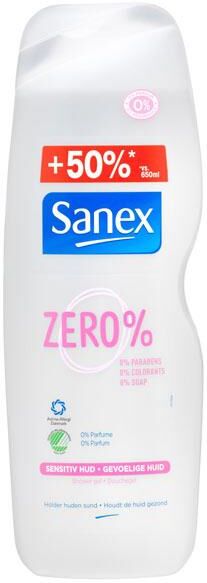 Sanex Zero Shower gel - 1000 ml. Sanex Zero Shower gel - 1000 ml.