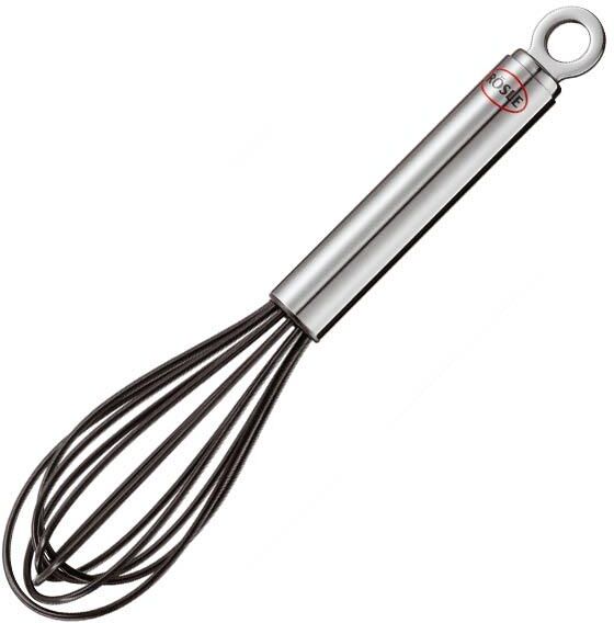 Roesle Rösle Piskeris ballon 12 tråde stål/sort - 22 cm Roesle Rösle Piskeris ballon 12 tråde stål/sort - 22 cm