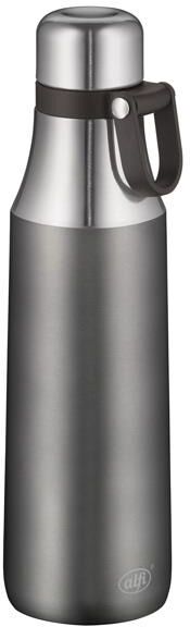 Alfi City drikkeflaske dobbeltvægget grå satin - 0,5 liter Alfi City drikkeflaske dobbeltvægget grå satin - 0,5 liter