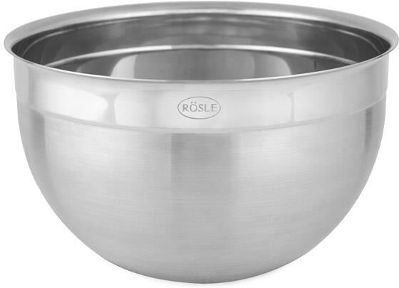 Roesle Rösle Røreskål stål - 20 cm Roesle Rösle Røreskål stål - 20 cm