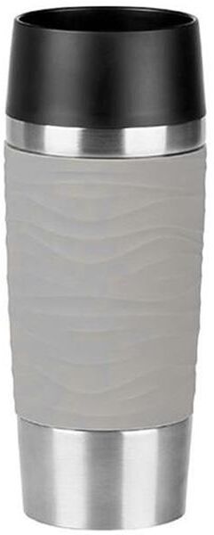 Emsa Tefal/Emsa Termokrus Grå waves 0,36L Emsa Tefal/Emsa Termokrus Grå waves 0,36L