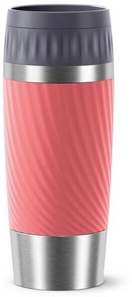 Tefal Termokrus Easy Twist Koral Rød 0,36 L Tefal Termokrus Easy Twist Koral Rød 0,36 L