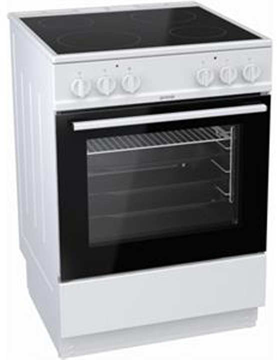 Gorenje Komfur  EC6141WD 2+2 års garanti Gorenje Komfur  EC6141WD 2+2 års garanti