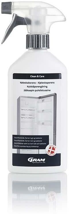 Gram Køleskabsrens spray 500 ml. Gram Køleskabsrens spray 500 ml.