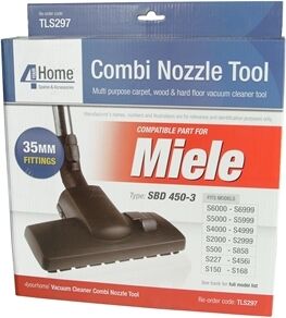 4yourhome Kombimunstykke til Miele 4yourhome Kombimunstykke til Miele