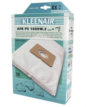 Kleenair XX2  universal støvsugerposer Kleenair XX2  universal støvsugerposer
