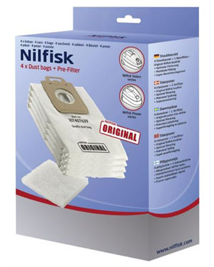 Nilfisk Støvsugerposer power og select Nilfisk Støvsugerposer power og select