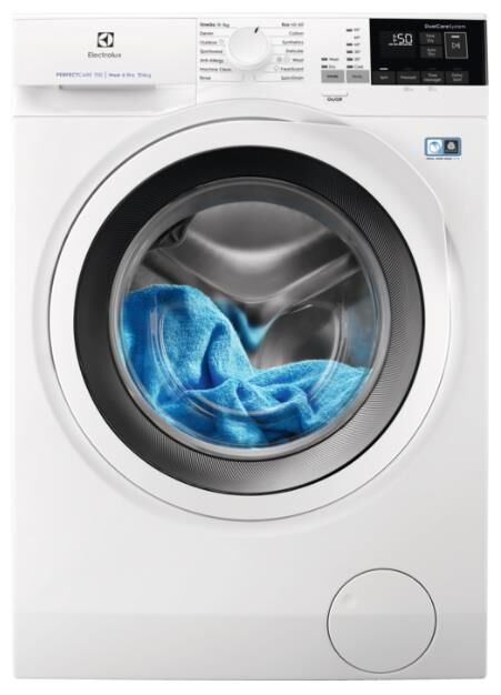 Electrolux EW7W5247A2 Vaske-/tørremaskine 2+2 års garanti