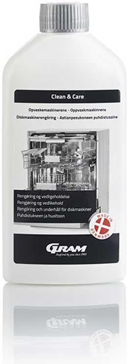 Gram Opvaskemaskinerens 250 ml. Gram Opvaskemaskinerens 250 ml.