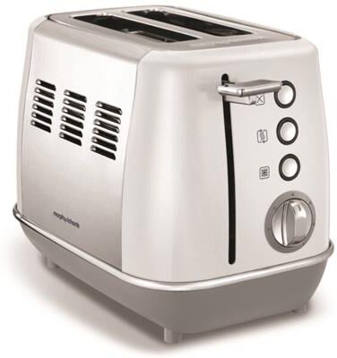 Morphy Richards Evoke Toaster Hvid