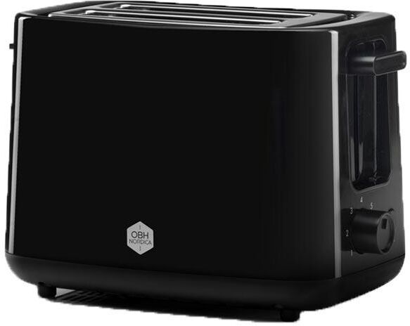 OBH Nordica 2260 Toaster Daybreak Black OBH Nordica 2260 Toaster Daybreak Black