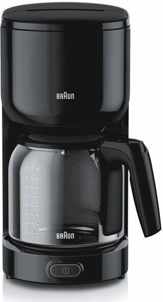 Braun KF3120 Kaffemaskine Sort Braun KF3120 Kaffemaskine Sort