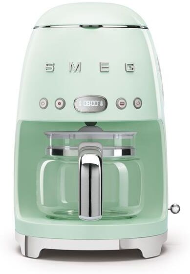 SMEG DCF02PGEU Kaffemaskine Pastelgrøn SMEG DCF02PGEU Kaffemaskine Pastelgrøn