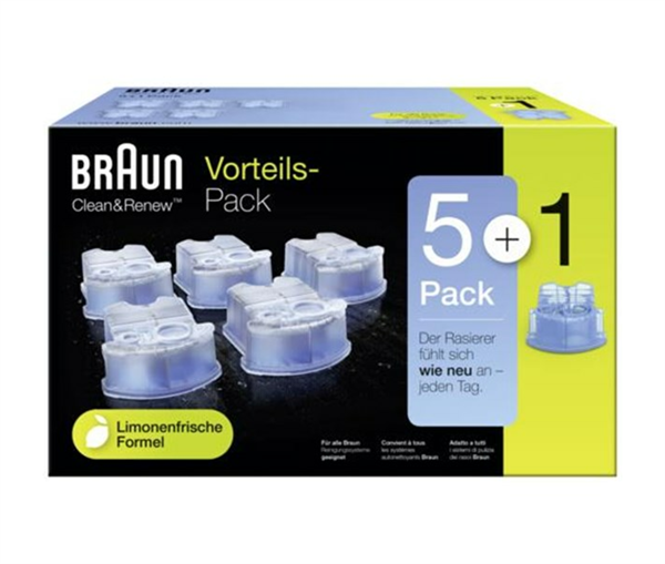 Braun CCR 5+1 Rensevæske Braun CCR 5+1 Rensevæske